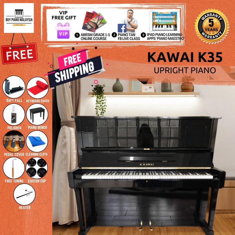 Kawai deals k 35